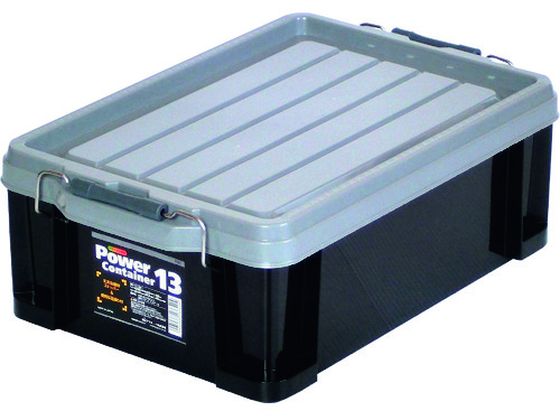 ●型番：PW-13●色：ブラック ●外形寸法（mm）間口：295 ●外形寸法（mm）奥行：443 ●外形寸法（mm）高さ：159 ●有効内寸（mm）間口：245 ●有効内寸（mm）奥行：365 ●有効