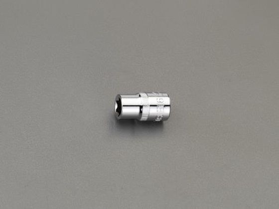 ●差込角：１／２"●サイズ：Ｅ２２●外径：２５．８ｍｍ●全長：３８ｍｍ