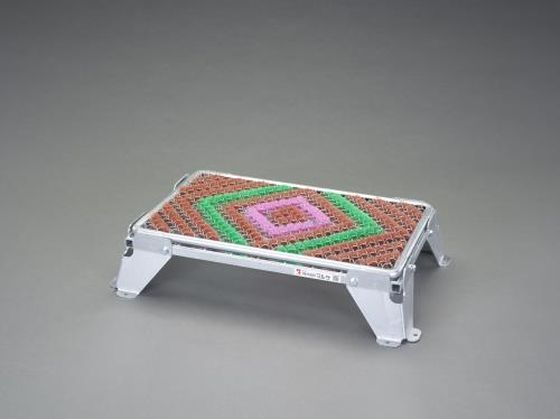 ●踏台サイズ：４５０（Ｗ）×６９０（Ｌ）×１４０（Ｈ）ｍｍ●踏台重量：６ｋｇ●マットサイズ：３６０×６００ｍｍ●マット厚み：約１７ｍｍ●枠カシメ部分厚み：約２２ｍｍ●マット重量：約１．６ｋｇ●使用荷重
