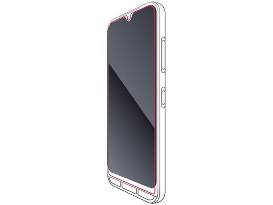●対応機種：かんたんスマホ３／あんしんスマホ（ＫＹ−５１Ｂ）●セット内容：液晶保護フィルム（指紋防止、反射防止仕様）×１、ホコリ取りシール×１、クリーニングクロス×１●材質：接着面／シリコン、外側／Ｐ