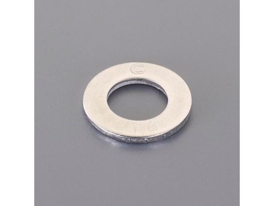 ●呼：Ｍ３０●内径×外径×厚み（ｍｍ）：３０×５６×４●入数：２●材質：ステンレス（ＳＵＳ３０４）
