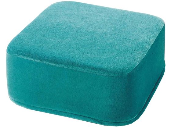 ●カラー：シーグリーン●商品本体サイズ：幅３０×奥行３０×高さ１３ｃｍ●商品重量：３１８ｇ●材質：本体側地：ポリエステル クッション材：ウレタンフォーム、ポリエチレン●入数：１個●梱包形態：ポリ袋●使
