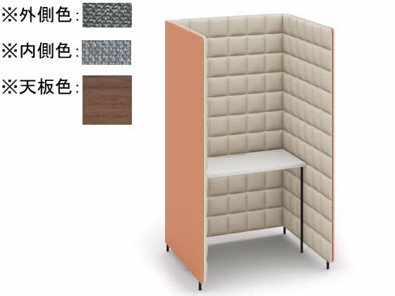 ●品番：ＰＦＲ−ＡＰＤ１０１０Ｍ−Ｅ４Ｖ５１●外寸法：幅１０４０×奥行１０００×高さ１８３５ｍｍ●テーブル高さ：７２０ｍｍ●質量：５９．４ｋｇ●本体材質：表面材クロス、ポリウレタンフォーム（芯材）ＭＤ