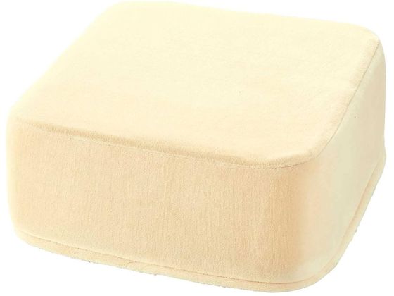 ●カラー：クリームベージュ●商品本体サイズ：幅３０×奥行３０×高さ１３ｃｍ●商品重量：３１８ｇ●材質：本体側地：ポリエステル クッション材：ウレタンフォーム、ポリエチレン●入数：１個●梱包形態：ポリ袋
