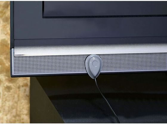 トレードワン お手元スピーカー音がクッキリ聞こえる君 ブラック 60154