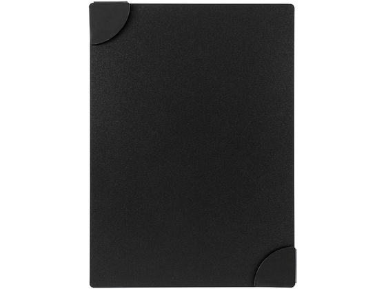ナカバヤシ マグネットクリップボード カドップ A4 フルブラック