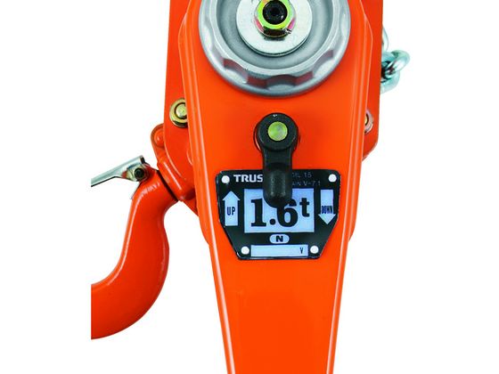 TRUSCO レバーホイスト1.6ton TLH-160 通販【フォレストウェイ】