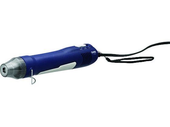 ●型番：PJ-M50●電源（Ｖ）：ＡＣ１００●消費電力（Ｗ）：３００●噴出し口幅（ｍｍ）：φ１１．５●スイッチ：３段切替（切・送風・熱風）●熱風温度：３５０℃●風量：０．０８８ｍ［［の３乗］］／ｍｉｎ