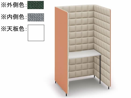 ●品番：ＰＦＲ−ＡＰＤ１０１０Ｍ−Ｑ６ＡＷ１●外寸法：幅１０４０×奥行１０００×高さ１８３５ｍｍ●テーブル高さ：７２０ｍｍ●質量：５９．４ｋｇ●本体材質：表面材クロス、ポリウレタンフォーム（芯材）ＭＤ