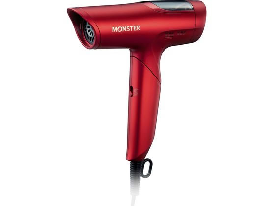 KOIZUMI BLDCハイスピードドライヤー MONSTER レッド KHDM800R 通販