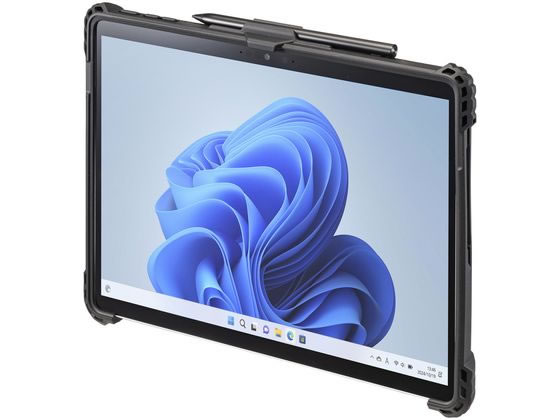 サンワサプライ Surface Pro 11 10 9用耐衝撃ケース PDA-SF12BK 通販