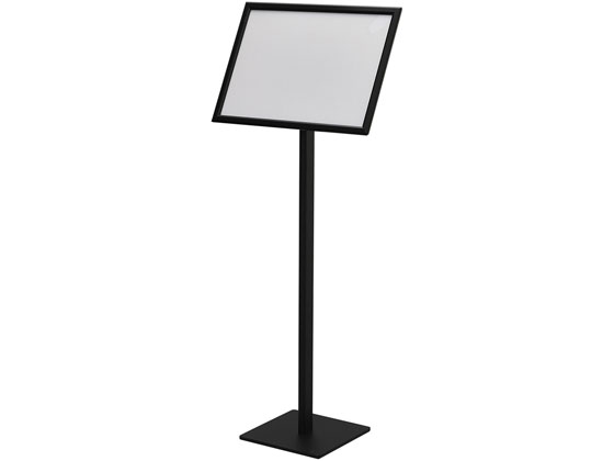 ●外寸法：幅／タテ使用時３２９・ヨコ使用時４５２×奥行２５０×高さ／タテ使用時１１４９・ヨコ使用時１０９５ｍｍ●材質：フレーム・支柱／アルミ、、裏板／プリント紙化粧木質ボード、カバー／透明ＰＥＴ、ベー