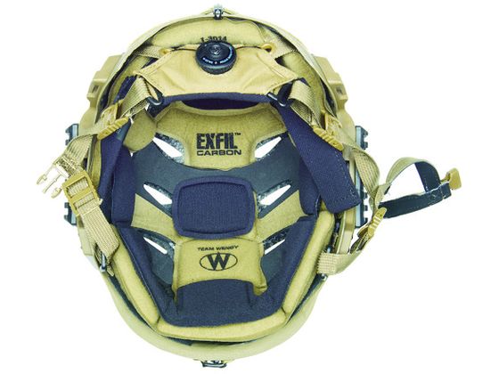 TEAMWENDY Exfil カーボンヘルメット Zorbiumフォームライナ 通販
