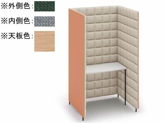 ●品番：ＰＦＲ−ＡＰＤ１０１０Ｍ−Ｑ６Ｔ１１●外寸法：幅１０４０×奥行１０００×高さ１８３５ｍｍ●テーブル高さ：７２０ｍｍ●質量：５９．４ｋｇ●本体材質：表面材クロス、ポリウレタンフォーム（芯材）ＭＤ