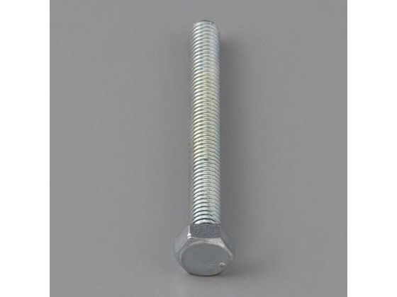 ●ボルトサイズ：Ｍ１４×８０●頭対辺：２２ｍｍ●入数：１●材質：鉄（ユニクロメッキ）●並目ねじ●全ねじ●ピッチ：２