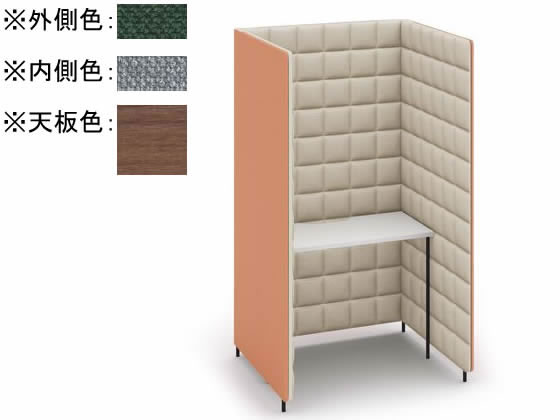 ●品番：ＰＦＲ−ＡＰＤ１０１０Ｍ−Ｑ６Ｖ５１●外寸法：幅１０４０×奥行１０００×高さ１８３５ｍｍ●テーブル高さ：７２０ｍｍ●質量：５９．４ｋｇ●本体材質：表面材クロス、ポリウレタンフォーム（芯材）ＭＤ