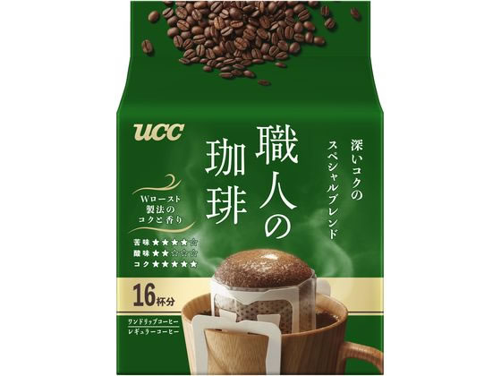 UCC上島珈琲 職人の珈琲DP スペシャルブレンド 16P 351936 通販