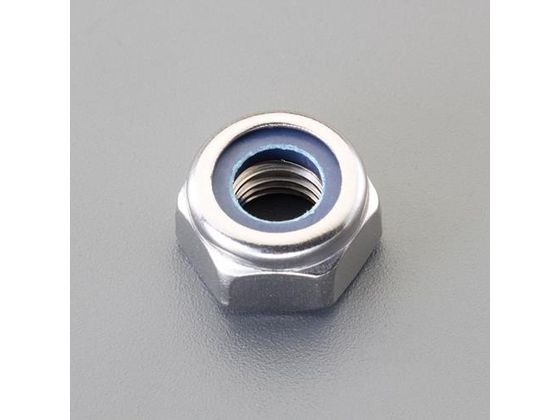 ●サイズ：Ｍ１６●材質：ステンレス（ＳＵＳ３０４）●厚み（ｍｍ）：１６●入数：２●並目ねじ●ピッチ：２●ナット内部にナイロンリング入でゆるみ止め効果があります