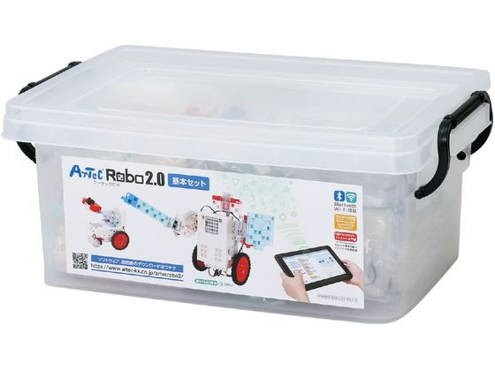 ●セット内容：Ｓｔｕｄｕｉｎｏ：ｂｉｔ×１、Ｓｔｕｄｕｉｎｏ：ｂｉｔロボット拡張ユニットＡｒｔｅｃＲｏｂｏ２．０用×１、電池ボックス（単３電池３本）ＡｒｔｅｃＲｏｂｏ２．０用×１、サーボモーター（金属