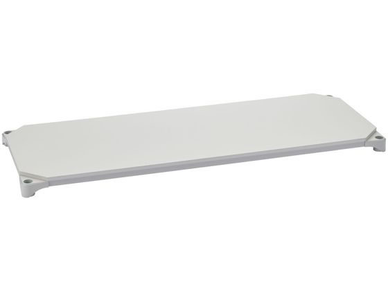 ●色：ホワイトウッド●商品サイズ：幅 ７５０×奥行 ４５０×高さ ５７ｍｍ●材質：棚板：低圧メラミン化粧板、芯材：パーティクルボード、フレーム：アルミ（フレーム部アルマイト、コーナー部アクリル塗装）、
