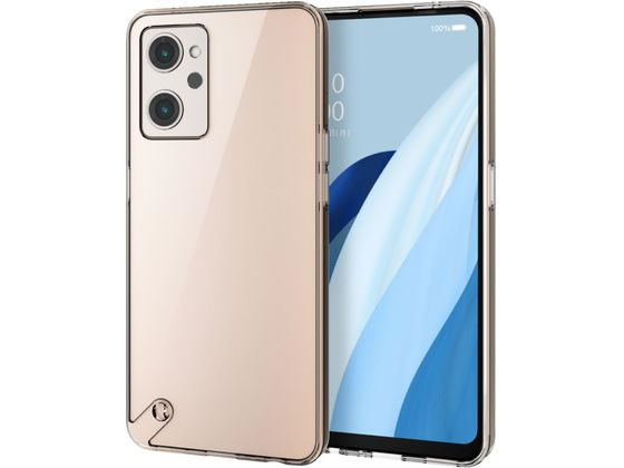 ●対応機種：ＯＰＰＯ Ｒｅｎｏ９ Ａ／ＯＰＰＯ Ｒｅｎｏ７ Ａ（ＯＰＧ０４）●セット内容：ケース本体×１●材質：ケース本体／ＴＰＵ（熱可塑性ポリウレタン）、ポリカーボネート●カラー：クリア