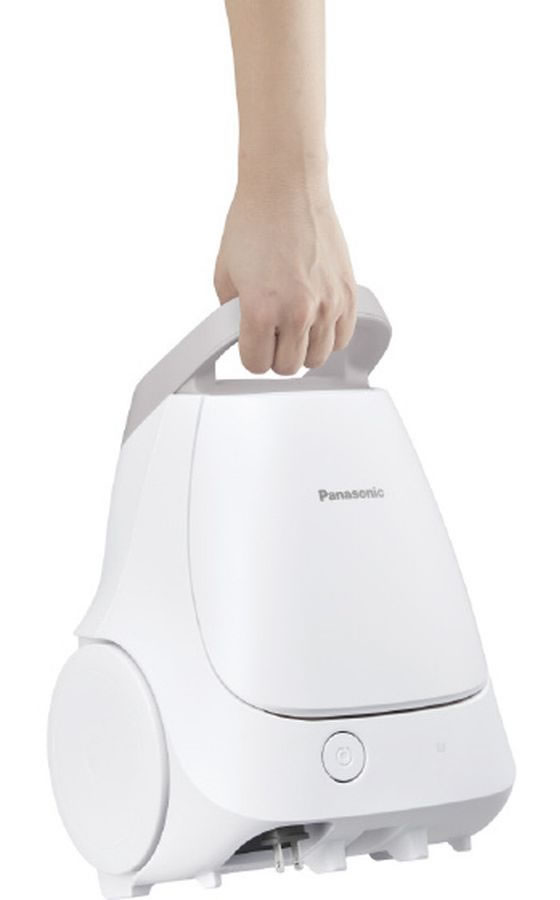 パナソニック 紙パック式パワーブラシ e angle select ホワイト 通販