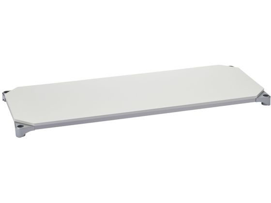 ●色：ホワイトウッド●商品サイズ：幅 ７５０×奥行 ４５０×高さ ５７ｍｍ●材質：棚板：低圧メラミン化粧板、芯材：パーティクルボード、フレーム：アルミ（フレーム部アルマイト、コーナー部アクリル塗装）、