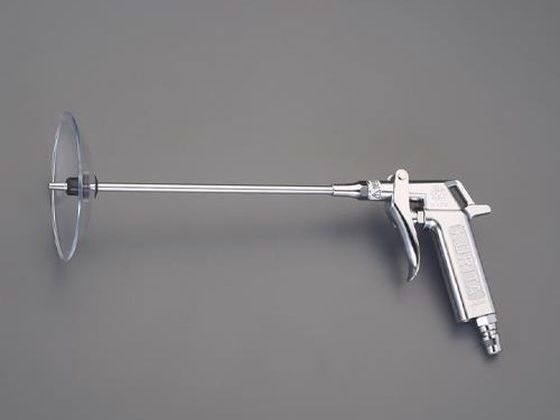 ●メーカー：栗田製作所●型番：ＡＧ４５ＬＰ※ＥＳＣＯオリジナルセット品［セット内容］：エアーブローガン、シールド［エアーブローガン］●ノズル長：１５０ｍｍ●エアー吐出量：１５０Ｌ／ｍｉｎ●穴径：２ｍｍ