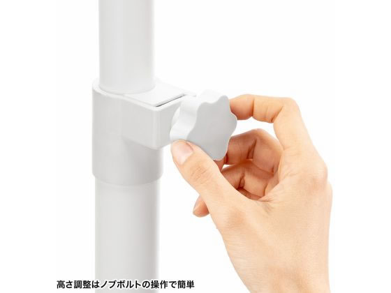 サンワサプライ モニタースタンド(ホワイト) CR-LAST36W 通販