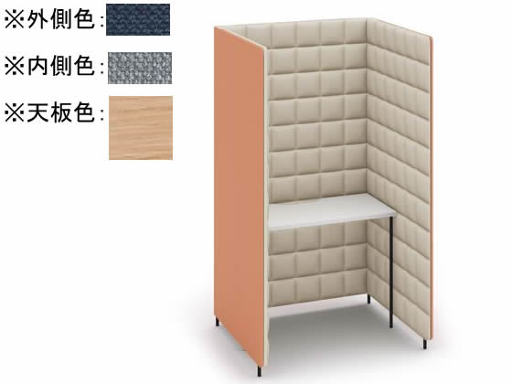●品番：ＰＦＲ−ＡＰＤ１０１０Ｍ−Ｔ７Ｔ１１●外寸法：幅１０４０×奥行１０００×高さ１８３５ｍｍ●テーブル高さ：７２０ｍｍ●質量：５９．４ｋｇ●本体材質：表面材クロス、ポリウレタンフォーム（芯材）ＭＤ