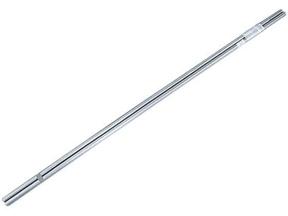 DXアンテナ アンテナマスト リブパイプ ポール 3.5m 2本継ぎ MZ-350