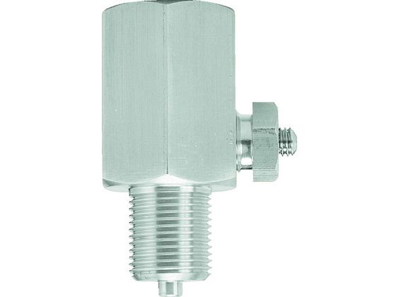 ●型番：MD10-223●取付ねじd1×d2：G1／4×G1／4 ●ねじ長さ（mm）：16 ●全長（mm）：57 ●六角対辺（mm）：27●最高使用圧力：20MPa●ステンレス（SUS304）