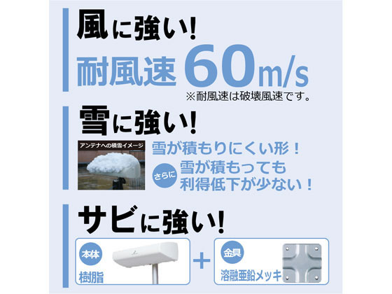 DXアンテナ 共同受信用 UHFアンテナ 強電界・中電界地用 UAH750 通販