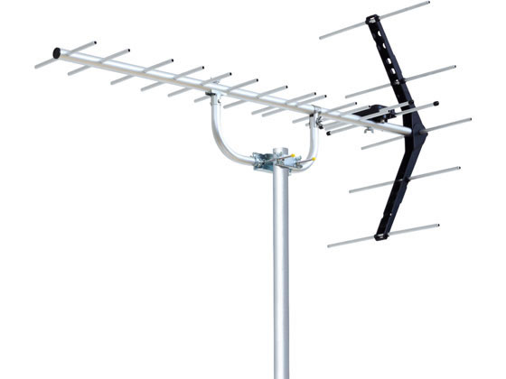DXアンテナ UHFアンテナ 八木式 中電界地域用 14素子 UL14 通販