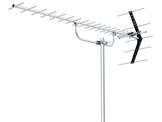 DXアンテナ UHFアンテナ 八木式 中・弱電界地域用 20素子 UL20 通販