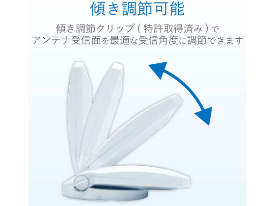DXアンテナ 室内アンテナ 小型 UHF 強電界地域用 US10KB 通販
