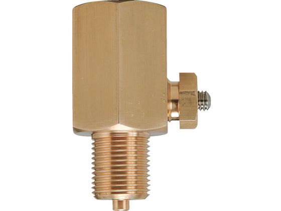 ●型番：MD10-271●取付ねじd1×d2：G1／4×R1／4 ●ねじ長さ（mm）：16 ●全長（mm）：51 ●六角対辺（mm）：26●最高使用圧力：20MPa●黄銅