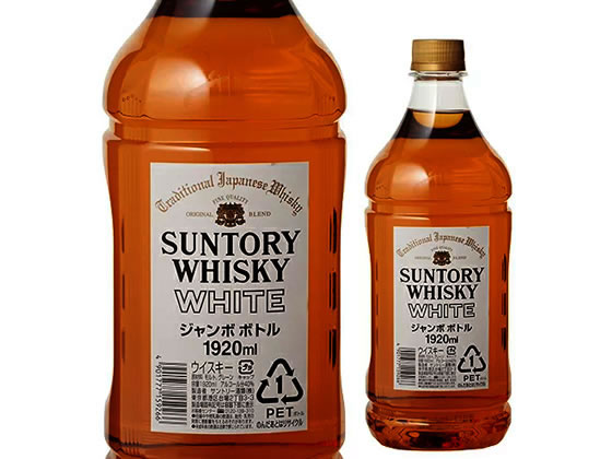 ウイスキー サントリー ホワイト 4L PET 4000ml 3本 のし・ギフト