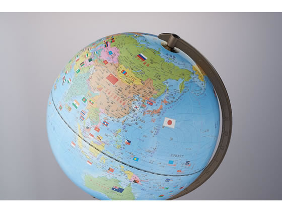 レイメイ藤井 国旗付地球儀 (30cm 組立式) OYV328 通販【フォレスト