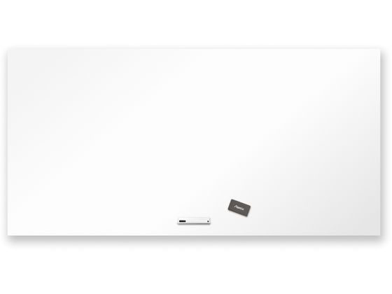 ●種別：無地●寸法：幅１８００×高さ９００ｍｍ●厚さ：０．５ｍｍ●材質：表面／ＰＥＴフィルム、裏面／マグネットシート●質量：２２２０ｇ●貼付可能場所：スチール面●機能：抗菌仕様●付属品：トレー、マーカ