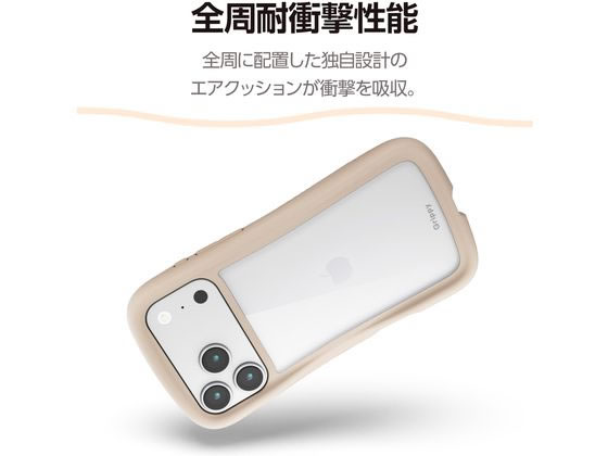 エレコム iPhone17ProMaxケース Grippyベージュ PM-A25DGRPFCBE 通販