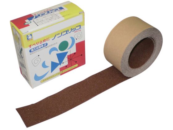 ●型番：NSP-505●色：エンジ ●幅（mm）：50 ●長さ（m）：5 ●厚さ（mm）：0．8●粘着力：20N／25mm ●引張強度：147N／25mm ●切断にはカッターが必要●基材：アルミ箔 ●