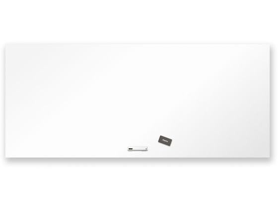 ●種別：無地●寸法：幅２１００×高さ９００ｍｍ●厚さ：０．５ｍｍ●材質：表面／ＰＥＴフィルム、裏面／マグネットシート●質量：２５９０ｇ●貼付可能場所：スチール面●機能：抗菌仕様●付属品：トレー、マーカ
