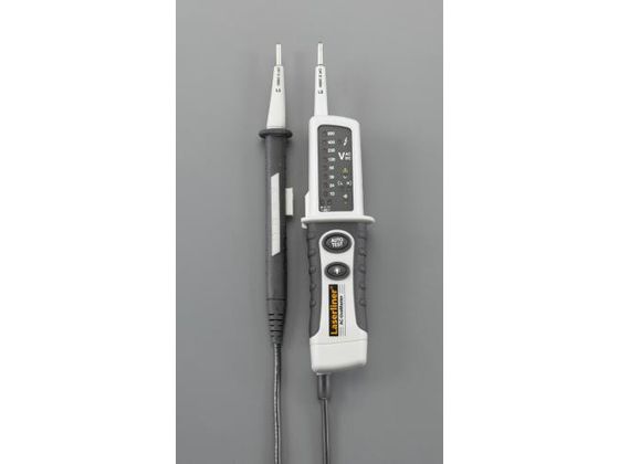 ●検知範囲：１２〜６９０Ｖ（ＡＣ／ＤＣ）●測定カテゴリ：ＣＡＴ?（１０００Ｖ）ＣＡＴ?（１０００Ｖ）ＣＡＴ?（６００Ｖ）●電圧レンジ：１２／２４／３６／５０／１２０／２３０／４００／６９０Ｖ●電源：単