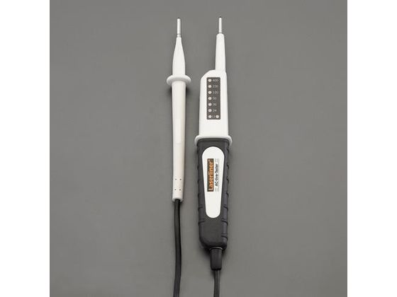 ●検知範囲：１２〜４００Ｖ（ＡＣ／ＤＣ）●測定範囲：ＡＣ：１２、２４、３６、５０、１２０、２３０、４００Ｖ ＤＣ：＋／− １２、２４、３６、５０、１２０、２３０、４００Ｖ●測定カテゴリ：ＣＡＴ?（４０