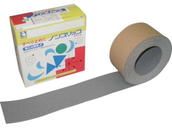 ●型番：NSP-505●色：グレー ●幅（mm）：50 ●長さ（m）：5 ●厚さ（mm）：0．8●粘着力：20N／25mm ●引張強度：147N／25mm ●切断にはカッターが必要●基材：アルミ箔 ●
