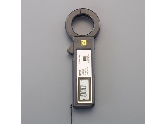 ●メーカー：マルチ計測器●型番：Ｍ−２２０＋●測定機能：交流電流（クランプ式）●測定範囲：３０Ａ／３００Ａ●使用回路電圧：ＡＣ６００Ｖ以下●クランプ内径：３３ｍｍ●サイズ：５４（Ｗ）×２３（Ｄ）×１５