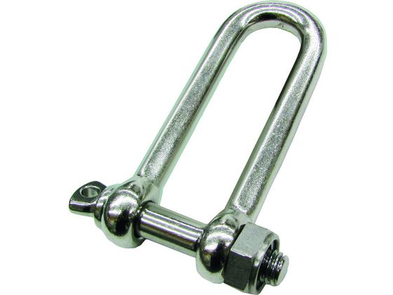 ●型番：B-2778●ねじ径：W1／2 ●使用荷重（kN）：4．95 ●B（mm）：24 ●D（mm）：12 ●L（mm）：96 ●d（mm）：24●ステンレス（SUS304）