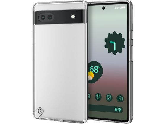 ●対応機種：Ｇｏｏｇｌｅ Ｐｉｘｅｌ ６ａ●セット内容：ケース本体×１●材質：ケース本体／ポリカーボネート、ＴＰＵ（熱可塑性ポリウレタン）●カラー：クリア