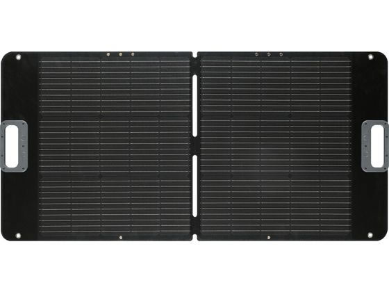 アイリスオーヤマ ポータブル電源用ソーラーパネル ISP-A100M-H 通販